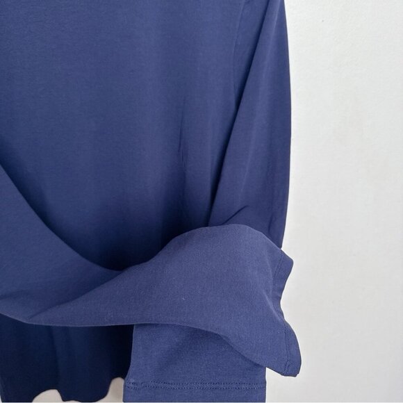 Lord & Taylor Womens Large Turtle Neck Long Sleeve Base Layer Tshirt - Picture 10 of 15